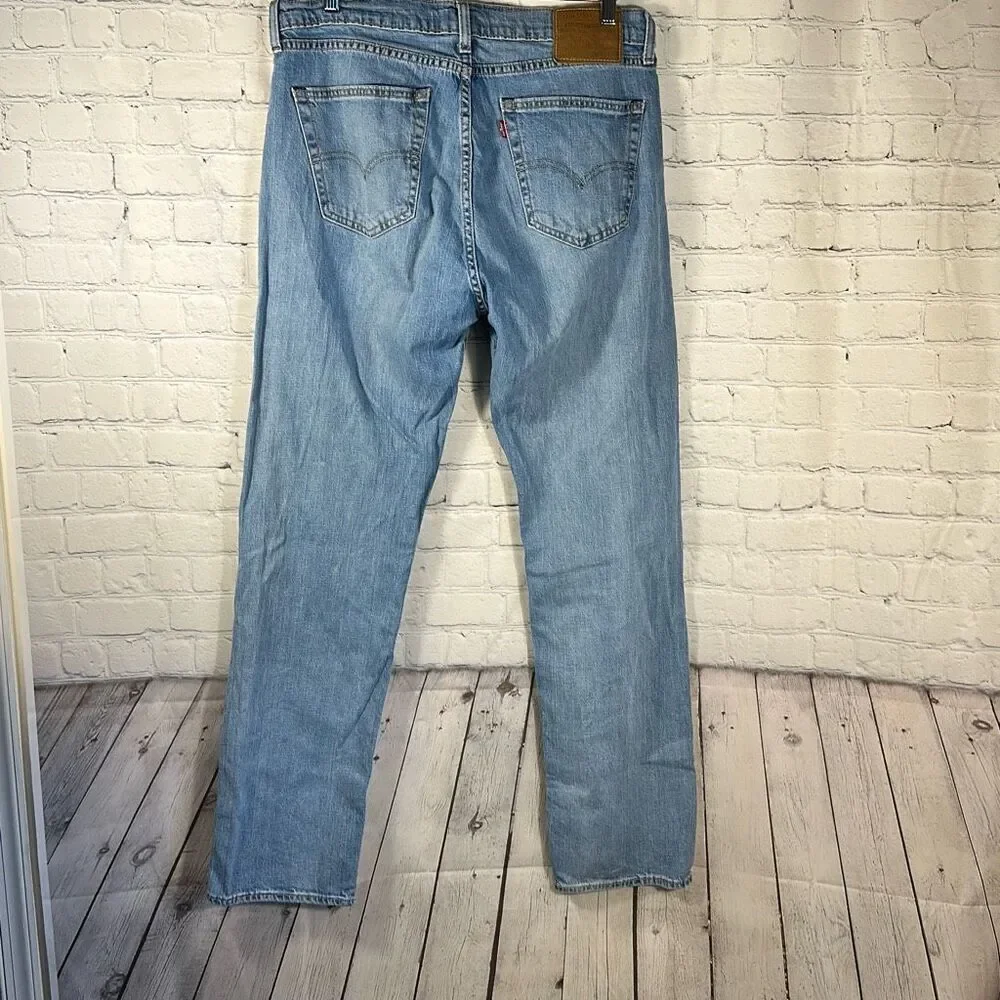Levi’s Men’s 505 Premium San Francisco Straight Jeans‎ size 34x34